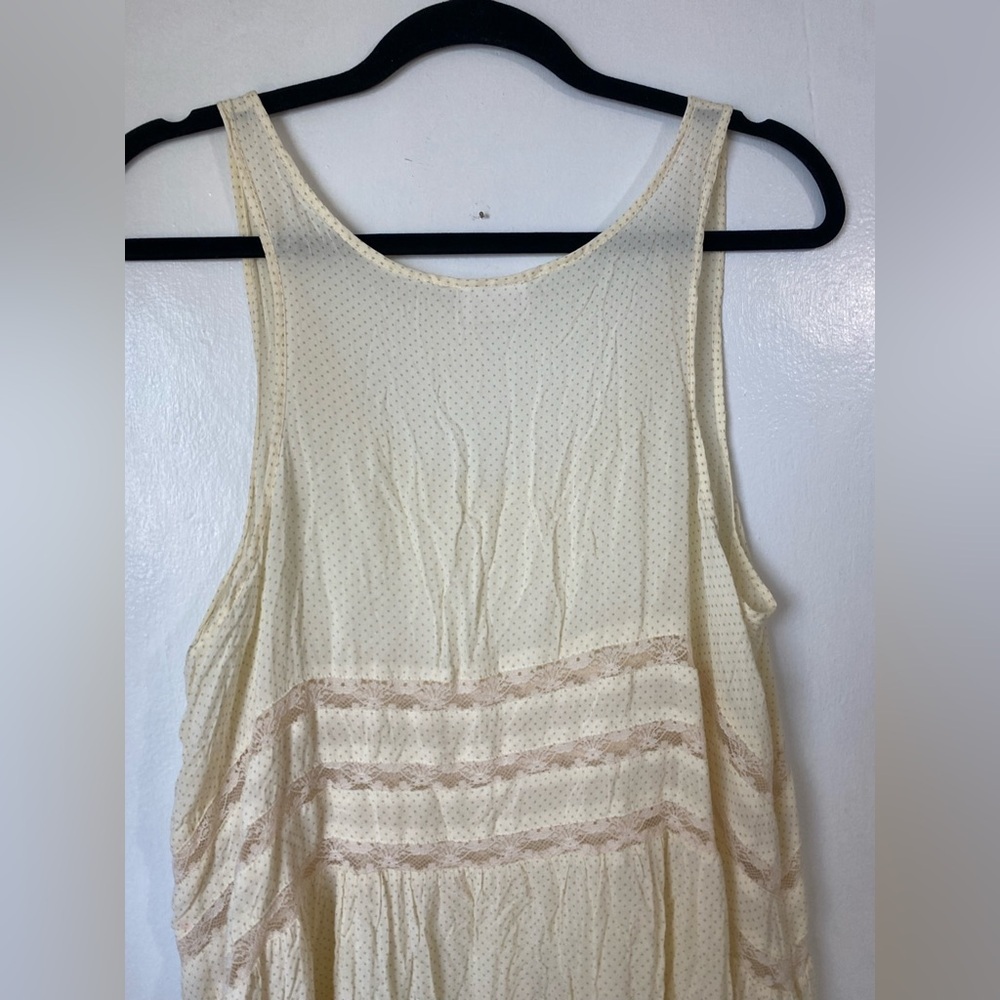Free People Trapeze Mini Dress Medium - Picture 9 of 10